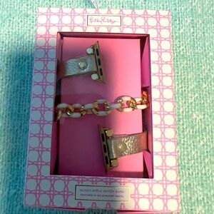 Lilly Pulitzer Apple Watchband NWT